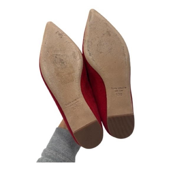 Kate Spade New York Womens Adore Padded Insole Leather Loafers size 5.5 B - Picture 9 of 9